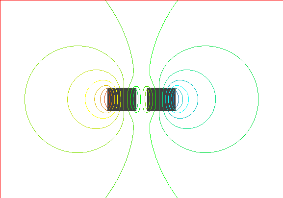 Magnetism generated in non-magnetic metals